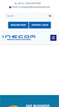 Mobile Screenshot of inecom.com.sg