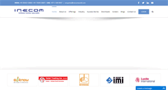 Desktop Screenshot of inecom.co.in