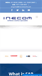 Mobile Screenshot of inecom.co.in